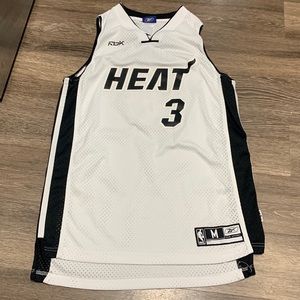Reebok Miami Heat Dwayne Wade jersey
